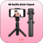 Mi Selfie Stick Tripod Guide icon