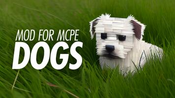 Dog for Minecraft Mod الملصق