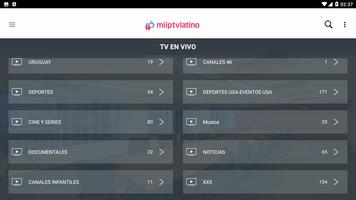 MIIPTVLATINO 2022 - IPTV latam capture d'écran 3