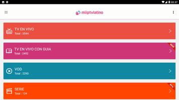 MIIPTVLATINO 2022 - IPTV latam imagem de tela 1