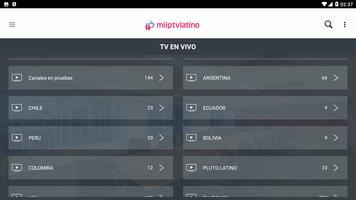 MIIPTVLATINO 2022 - IPTV latam imagem de tela 2