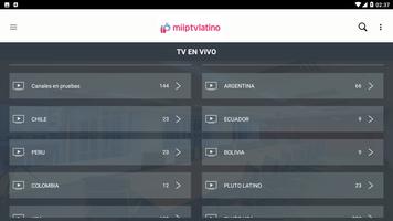 MIIPTVLATINO 2022 - IPTV latam capture d'écran 2