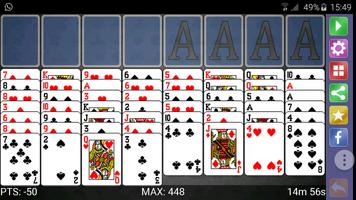 Freecell Solitaire โปสเตอร์