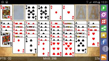 1 Schermata Freecell Solitaire