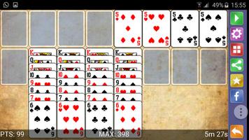 Freecell Solitaire ảnh chụp màn hình 3