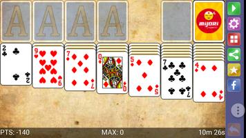 Klondike Solitaire imagem de tela 1