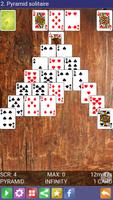 Pyramid Solitaire ảnh chụp màn hình 1