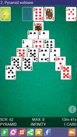 Pyramid Solitaire ảnh chụp màn hình 2