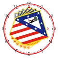 Clock: Atletico de Madrid