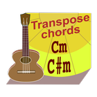 Transpose Chords icon