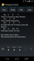 Transpose Chords screenshot 1