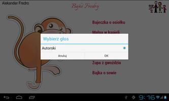 Bajki Fredry screenshot 2