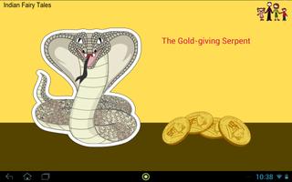 The Gold-giving Serpent ポスター
