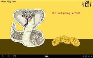 The Gold-giving Serpent poster