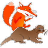 The Fox and the Otter アイコン