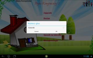 Bajki Konopnickiej cz.2 screenshot 1