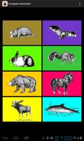 1 Schermata European Mammals