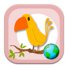 World birds icon