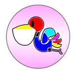Coloring: cartoons characters