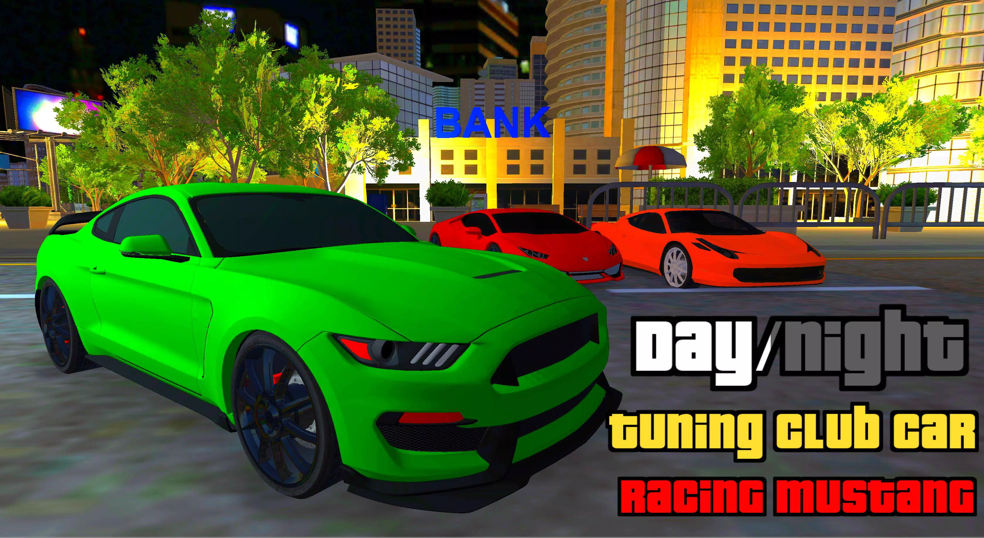 Racing : Tuning Car Mustang APK for Android Download