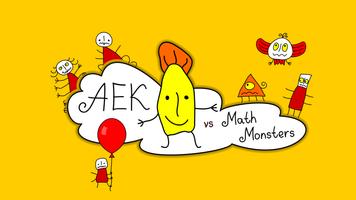 Aek vs Math Monsters plakat