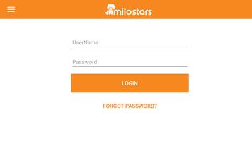 MiloStars الملصق