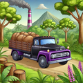 Parking Truck Mission Game