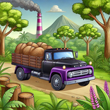 Parking Truck Mission Game