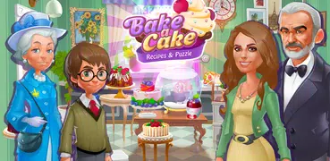 Bake a cake puzzles & recipes