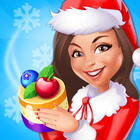 Bake a cake puzzles & recipes icon