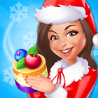 Bake a cake puzzles & recipes أيقونة