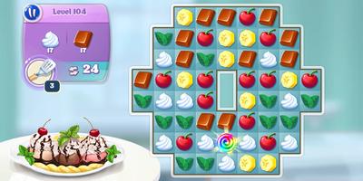 برنامه‌نما Bake a cake puzzles & recipes عکس از صفحه