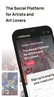 Art Social 포스터