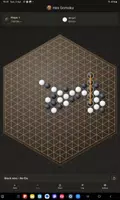 برنامه‌نما Hex Gomoku عکس از صفحه