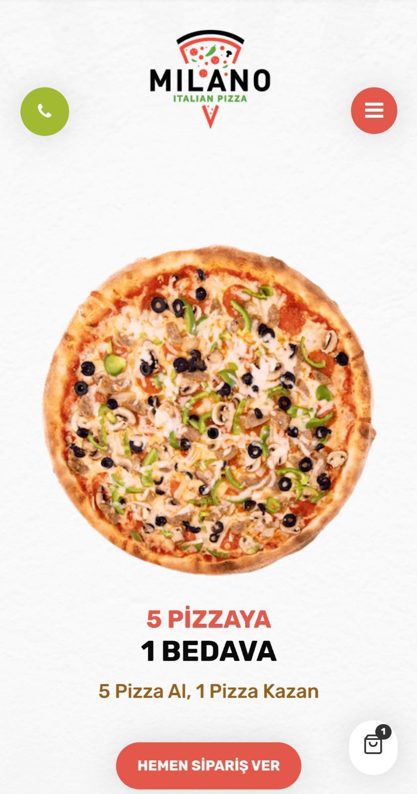 ассортимент пиццы в милано фото 51