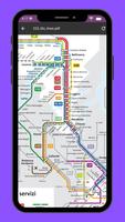 Milan Metro Map 2023 截图 1