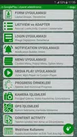 Uygulamalı Android Eğitimi Poster