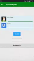 Uygulamalı Android Eğitimi captura de pantalla 3