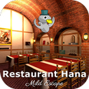 Escape game restaurant Hana aplikacja