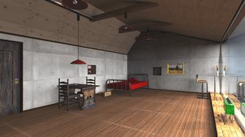 脱出ゲーム　Nの部屋からの脱出 ポスター