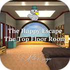 The Happy Escape - The Top Floor Room Zeichen