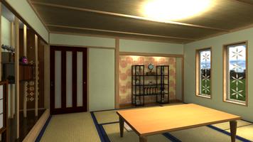The Tatami Room Escape3 Affiche