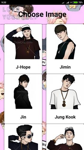 23+ Gambar Kartun Anggota Bts - Gani Gambar