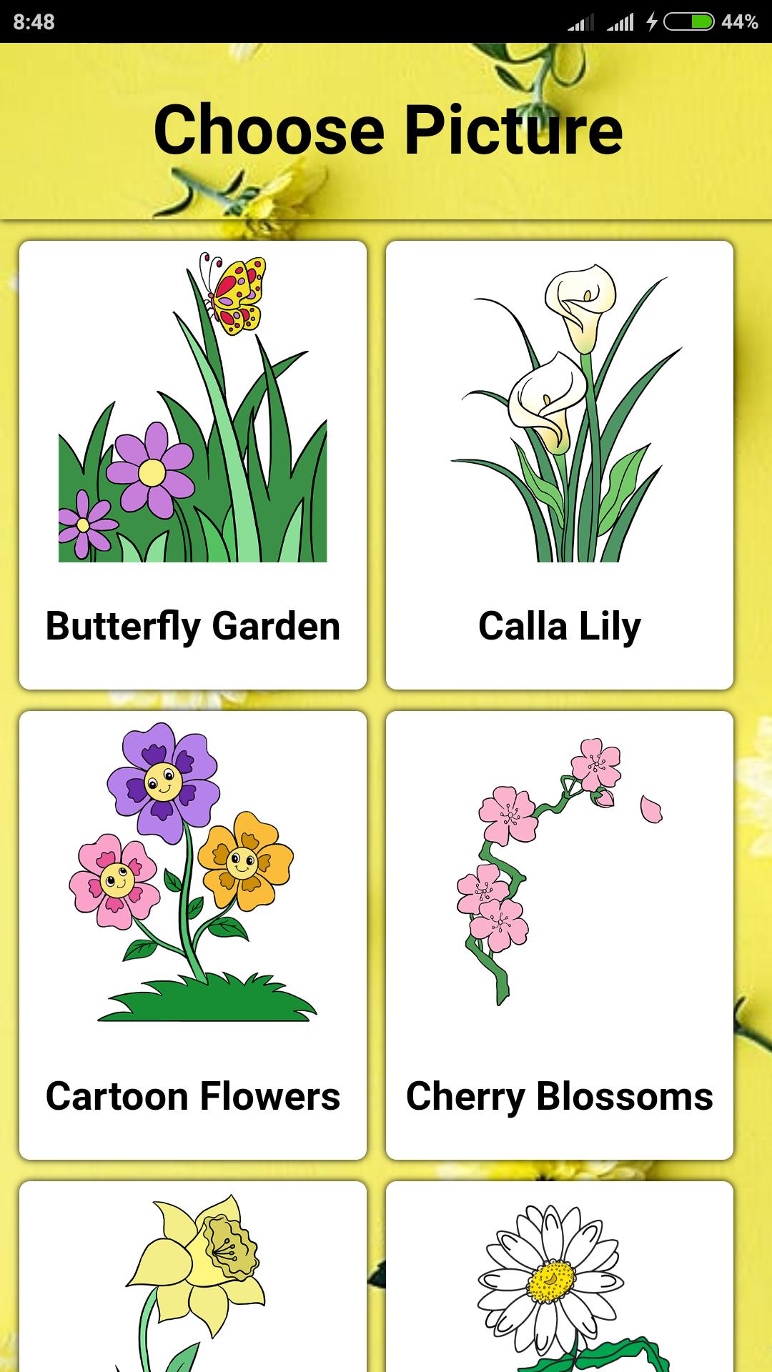 Bagaimana Menggambar Bunga Dengan Mudah For Android APK Download