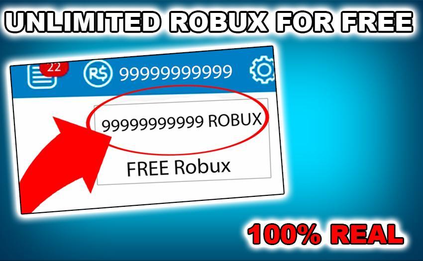 Free Robux 100 Real 2019