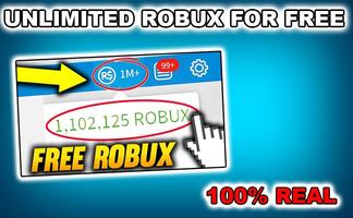 How to get Robux Now l Earn Free Robux l Tips 2019 Affiche