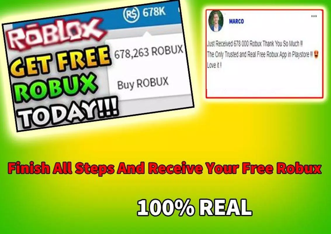 Free Robux Now - Earn Robux Free Today ⭐ Tips 2019 APK for Android Download