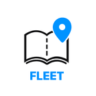 Mileage Book Fleet ไอคอน