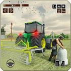 traktör çiftçiliği Sim 3D simgesi
