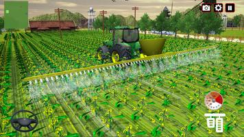 Tractor Farming Sim 3D تصوير الشاشة 1
